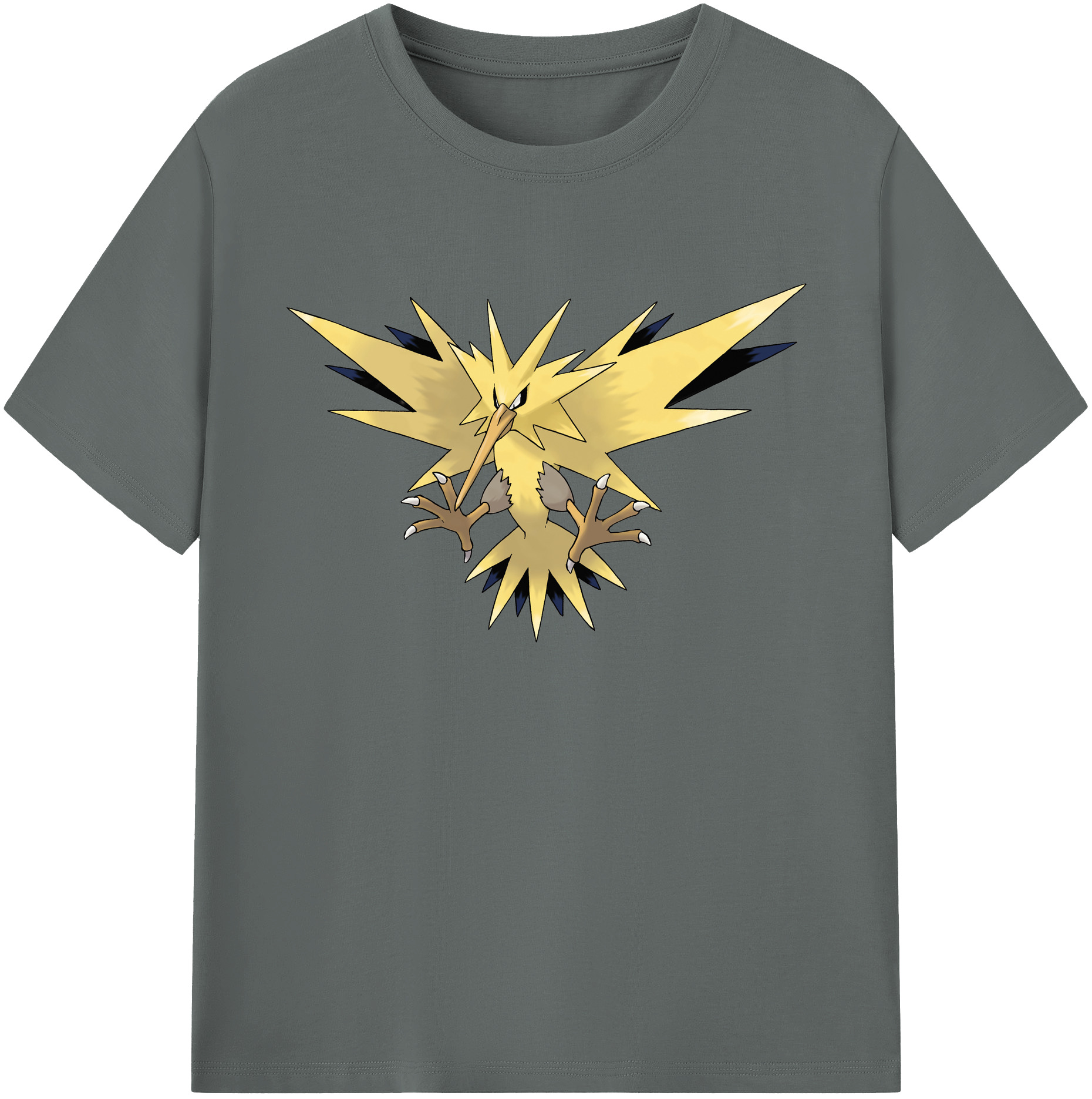 （画像用） ポケットモンスター Pokémon 綿100％ メンズ半袖Tシャツ｜肌触りやわらか＆通気性
